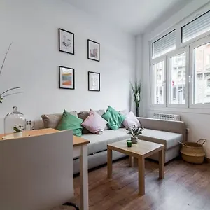 Apartment #15pin-2 De Un Plaza Castilla Madrid