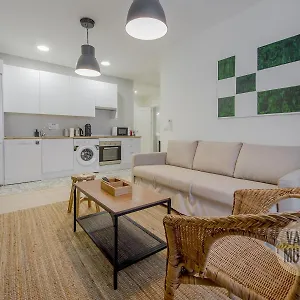 Spacious New Aparment 8pax En La Plaza De Tirso E1 Apartment