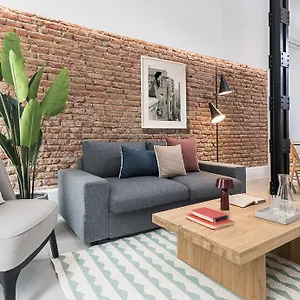 Apartment Homeclub Moderno Bajo Andres Mellado I Madrid