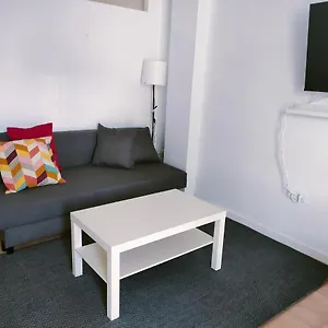 Centro Bernabeu Wizink Feria Aeropuerto Apartment