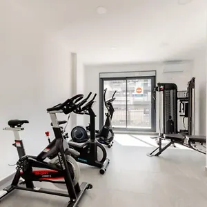 Apartment Piso Climatizado Y Parking Madrid