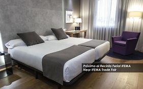 Hotel Zenit Conde De Orgaz Madrid Exterior photo