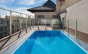 Hotel Catalonia Gran Vía Madrid Exterior photo