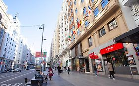Espahotel Gran Vía Madrid Exterior photo