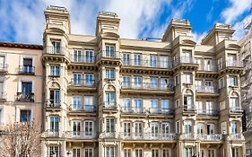 Hotel Catalonia Atocha Madrid Exterior photo