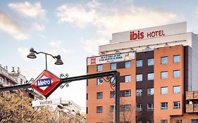 Hotel Ibis Madrid Centro las Ventas Exterior photo