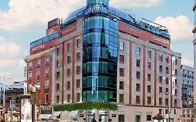 Inhala Hotel Garden Madrid Exterior photo