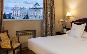 Hotel Principe Pio Madrid Exterior photo
