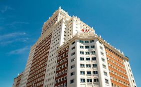 Riu Plaza Espana Madrid Exterior photo