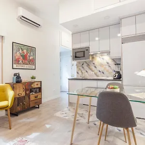 Gran Via En Apartment *