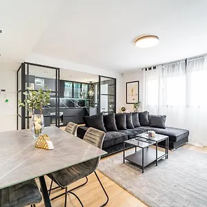 Apartment Edsam Black&grey Madrid