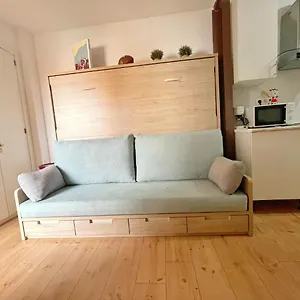 Nuevo/acogedor Estudio En Prosperidad, Terraza,a/c Apartment Madrid