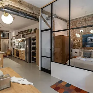 Waou Art Loft La Latina Apartment *