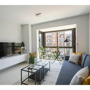 Apartment Lovely Loft Close Cuzco Sor Angela Madrid