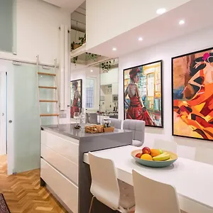 Apartment For Temporal In The Center Of Esl5 Madrid