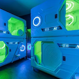 Art Seven Capsules Hotel cápsula 2*