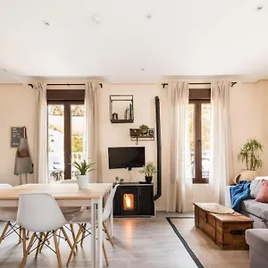 Atico Con Terraza Y Chimenea Junto A Universidad Apartment Alcala de Henares