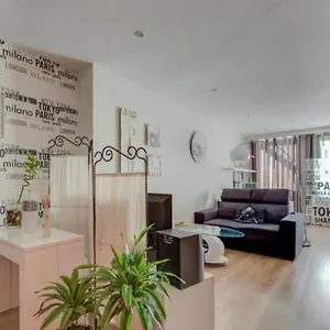 Loft En Plaza Espana - Gran Via Apartment Madrid