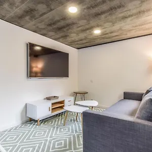 Loft Reformado En El Bernabeu *