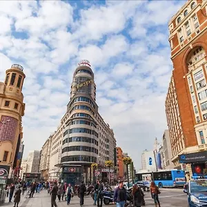 Apartment Plaza Callao Madrid