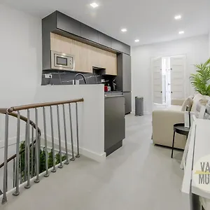 Apartment Charming&new Apt 2hab En El Centro De Madrid