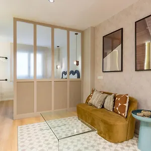 Modern, Bright - 1bd 1bth -lavapies Madrid