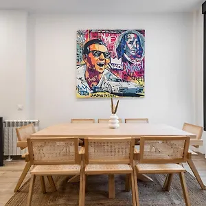 Apartment Amplio Duplex Reformado *