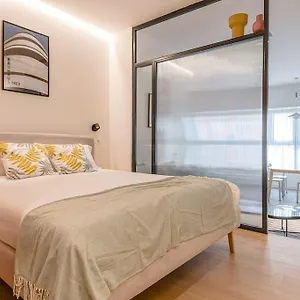 Apartment 2º Beautiful Studio In Legazpi-alic2