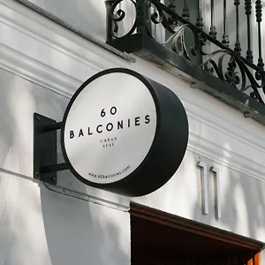 60 Balconies Urban 公寓