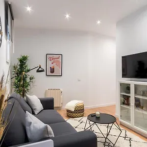 Modern Cozy - 1bedroom 1bathroom - Lavapies