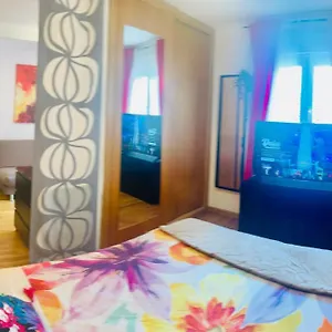 Apartment Atico & Terraza A 6 Minutos En Metro De Atocha Estacion