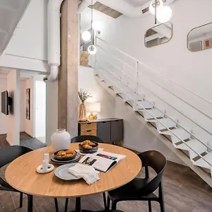 Beautiful And Cosy Flat La Latina-rastro-izq *