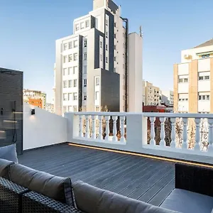 Luxurious Flat In Cuatro Caminos-madrid-b-mur-104 Apartment