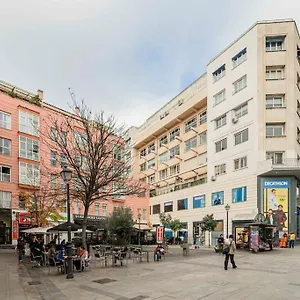 Apartment Beautiful Attic-malasana-gran Via-fuen42 Madrid