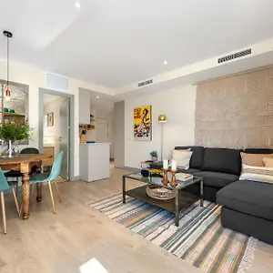 2 Bedrooms 2 Bathrooms Furnished - Chamberi - Refurbished Wterrace - Mintystay *