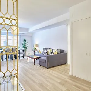 Apartment New.apto-ponzano. Luxe & Spacious 4rooms 3bathroom