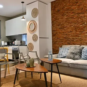 Apartment Moderno Apartamento Temporal De Dos En Avenida America Ctg101 *