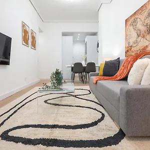 Apartment Apartamento De Lujo En Gran Via Madrid