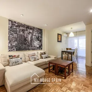 Myhousespain-tranquilo Con Balcon Apartment *