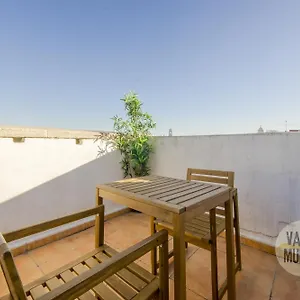 Fabuloso Atico Doble Altura 3pax En Chueca