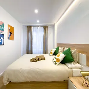 Refugio 2br Y 2ba Azca/bernabeu Apartment *