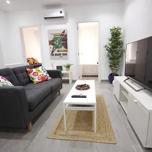 Comodo Piso En Vallecas By Bebalmy Apartment Madrid