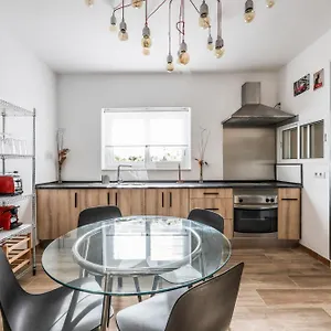 Apartment Algaba 28, Amplio Loft En Madrid