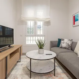 Apartment Cozy Ground-floor For 2 In Chamberi Perfect Spot Quevedo Iv *
