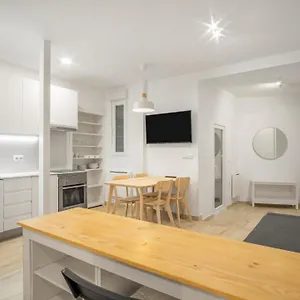 1 Bedrooms 1 Bathroom Furnished - La Latina - Modern - Mintystay Madrid