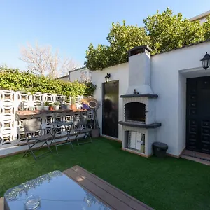 Sabadell Calle, Casa Familiar De 3 Con Terraza Junto Metro Fuencarral Apartment