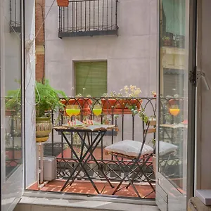 Precioso - Las Letras - Centro - 4 Camas, Balcon Encanto