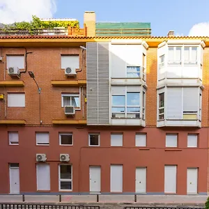 Stylish Duplex - 1 Bd 1bth- Plaza Castilla Apartment *