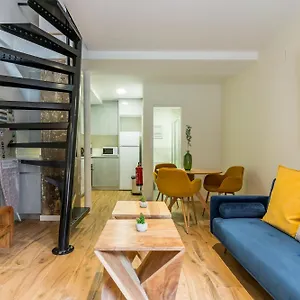 Bright And Cozy- 1d 1b- Plaza Castilla *