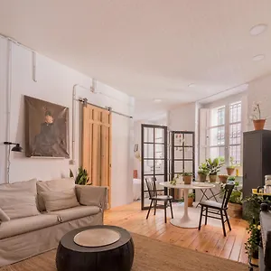Tranquility Loft In La Latina *